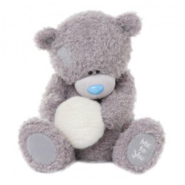 Тедди держит снежок 50 см (G01W3337)