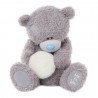 Тедди держит снежок 50 см (G01W3337)