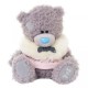 Мишка Тедди Me to you с сердцем Love you loads 20 см (G01W3292)