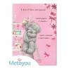 Открытка Мишка с горшками цветов В День 8 Марта моей мамочке