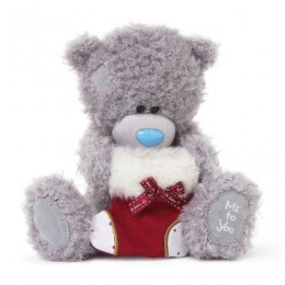 Мишка Тедди с красным носочком, 20 см (G01W3302)