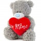 Мишка Metoyou с сердечком Be Mine (VP401016)