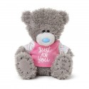 Мишка Тедди в футболке Just for you 10 см (AP501056)