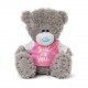 Мишка Тедди в футболке Just for you 10 см (AP501056)