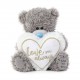 Мишка с сердцем Love you always 15 см (XP701021)