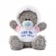 Ведмедик Тедді у футболці з написом I Love You This Much 15 см (AP701100)