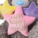 Тедді до дня народження із зірочками Happy Birthday 34 см (APS01004)