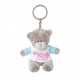 Мишка Тедди брелок на ключи My keys (AGK01025)