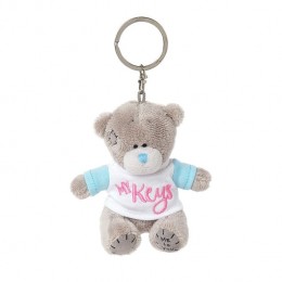 Мишка Тедди брелок на ключи My keys (AGK01025)