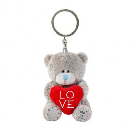 Брелок Тедди с сердечком Love (VP301003)