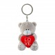Брелок Тедди с сердечком Love (VP301003)