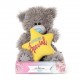 Медвежонок Тедди со звездой Someone special 15 см  (AP701021)