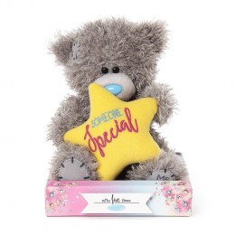 Медвежонок Тедди со звездой Someone special 15 см  (AP701021)
