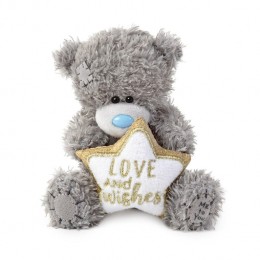 Теддик со звёздочкой Love and Wishes 10 см (XP401001)