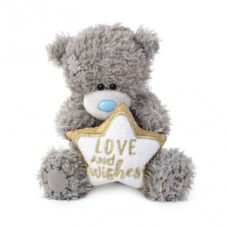 Теддик со звёздочкой Love and Wishes 10 см (XP401001)
