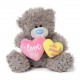 Ведмедик Тедді з двома сердечками I Love You So Much 15 см (AP701079)