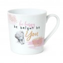 Чашка Teddy за написам Be Happy Be Bright Be You (AGM01046)