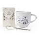 Подарунковий набір Тедді для горячого шоколаду Cup of happiness (AGZ01126)