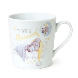 Чашка з маленьким сплячим ведмедиком Тедді My name is Mummy (AGM92003)