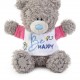 Теддік в футболці з написом Be Happy 10 см (AP401020)