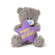 Тедді з зіркою в лапках Happy Birthday 10 см (AP401012)
