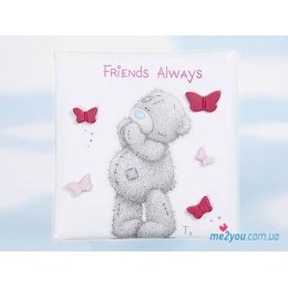 Магнит Me to you Friends always - мечтающий медвежонок (G01Q0483)