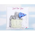 Магнит Me to you Just for you - медвежонок зглядывает в сумочку (G01Q0488)