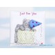 Магнит Me to you Just for you - медвежонок зглядывает в сумочку (G01Q0488)