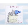 Магнит Me to you Just for you - медвежонок зглядывает в сумочку (G01Q0488)