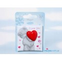 Магнит Me to you Мишка с сердцем I love you (G01Q0565)