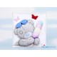Магнит Me to you Мишка в очках и с мороженым (G01Q0490)