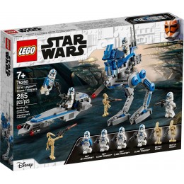 Клони-піхотинці з набору 501st Legion (75280)