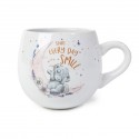 Чашка Тедді з написом Start every day with a smile (AGM01069)