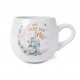 Чашка Тедді з написом Start every day with a smile (AGM01069)