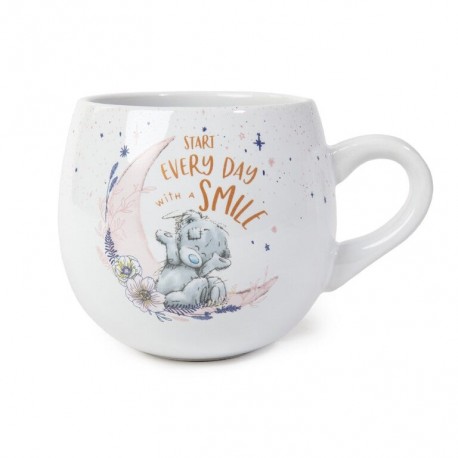 Чашка Тедді з написом Start every day with a smile (AGM01069)