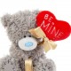 Тедді Me to you з повітряною кулькою Be mine 10 см (VP422003)