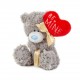 Тедді Me to you з повітряною кулькою Be mine 10 см (VP422003)