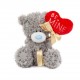 Тедді Me to you з повітряною кулькою Be mine 10 см (VP422003)