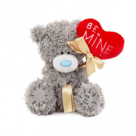 Тедді Me to you з повітряною кулькою Be mine 10 см (VP422003)