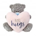 Тедді Metoyou з великим рожевим серцем Big Hugs 41 см (APS01008)