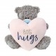 Тедді Metoyou з великим рожевим серцем Big Hugs 41 см (APS01008)