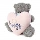 Тедді Metoyou з великим рожевим серцем Big Hugs 41 см (APS01008)