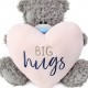 Тедді Metoyou з великим рожевим серцем Big Hugs 41 см (APS01008)
