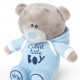 Теддік у блакитному комбінезоні Cutest Little Boy 10 см (AP492006)