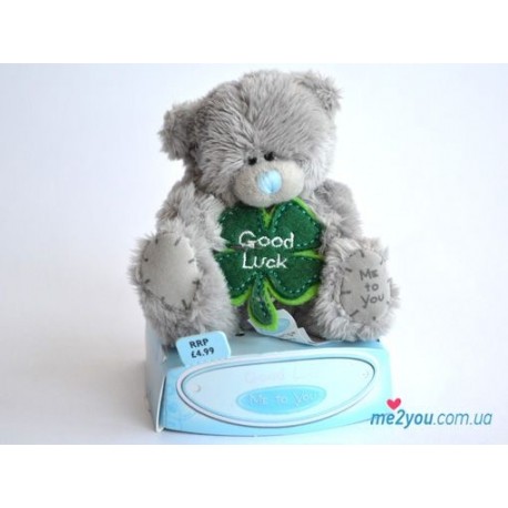 Мишка Teddy Good luck (G01W0270)