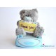 Мишка Me to you с плакатом Thank you (G01W1062)