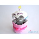 Мишка Me to you в тортике (G01W1256)