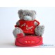 Мишка Me to you с плакатом Hugs&Kisses (G01W1705)