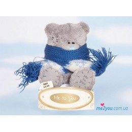 Мишка Me to you в шарфике (G01W1291)