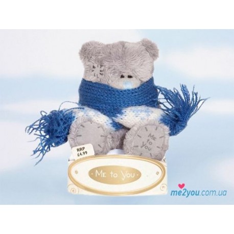 Мишка Me to you в шарфике (G01W1291)